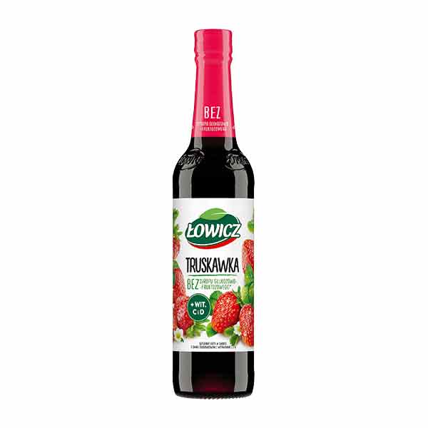 Lowicz Strawberry Syrup 400ml