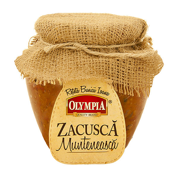 Olympia Traditional Eggplant Snack 580g