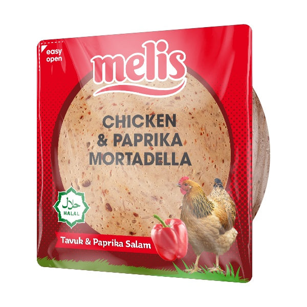Melis Sliced Chicken Mortadella with Paprika 200g