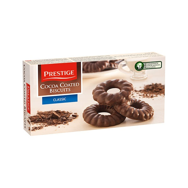 Prestige Classic Cocoa Coated Biscuits 60g