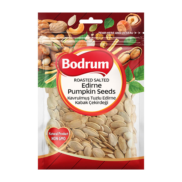 Bodrum Roasted & Salted Edirne Pumpkin Seeds 150g