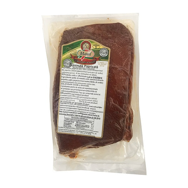 Marcel Pork Lard Smoked & Paprika Approx. 400g