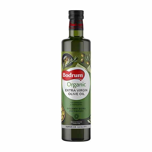 Bodrum Organic Extra Virgin Olive Oil 500ml