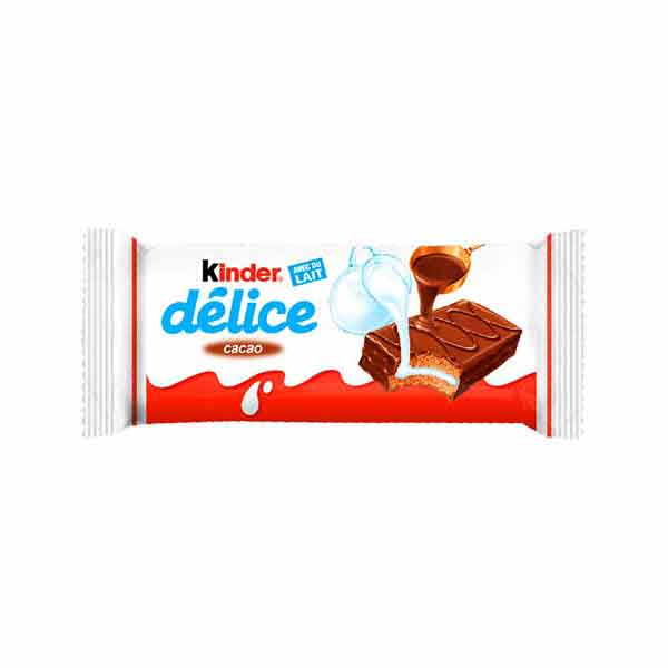 Ferrero Kinder Delice Cocoa 39g