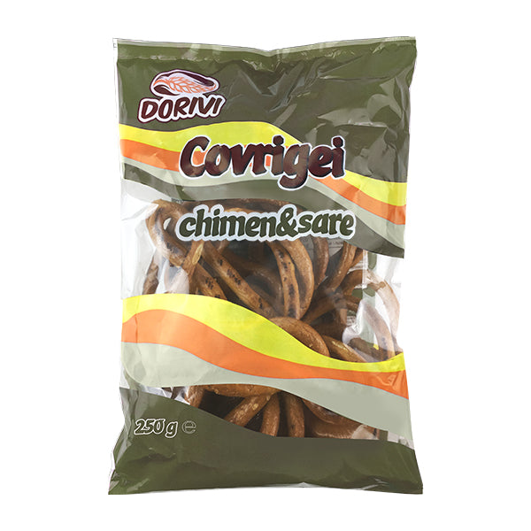 Dorivi Caraway & Salt Covrigi 250g