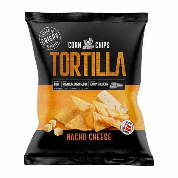 Ok Snacks Nacho Cheese Tortilla Chips 150g