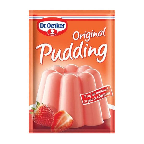 Dr Oetker Strawberry Pudding 40g