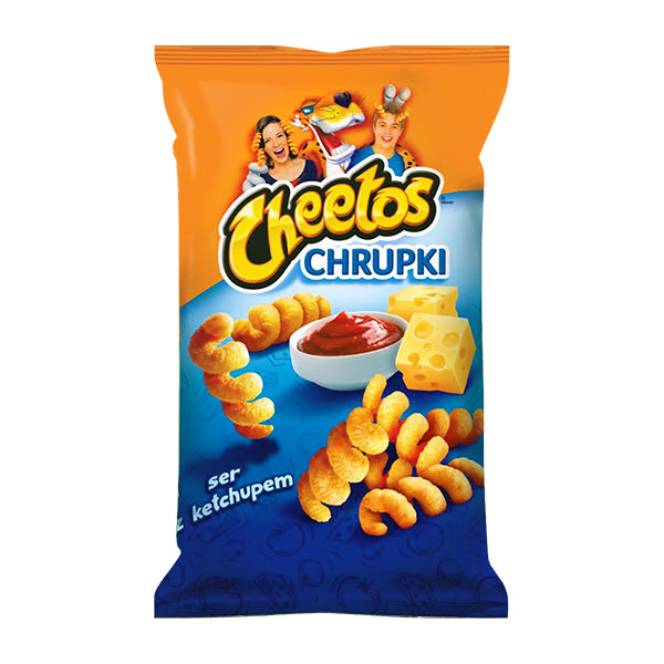 Cheetos Cheese & Ketchup XXL Corn Snacks 145g