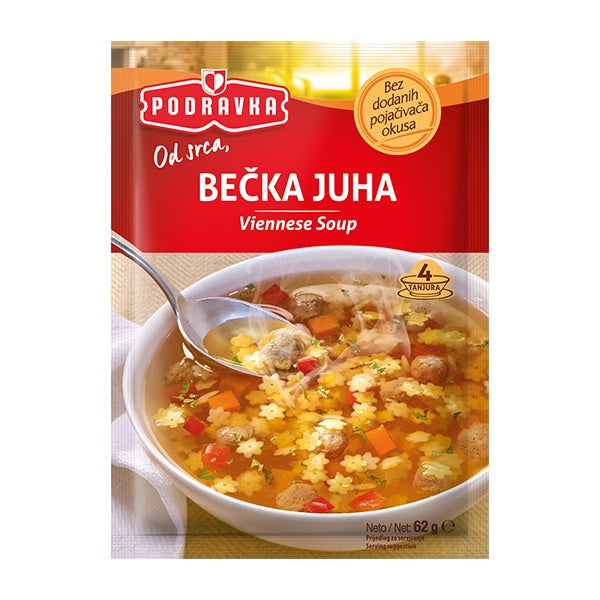 Podravka Viennese Soup 62g