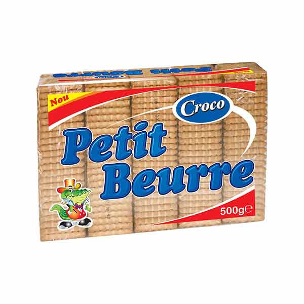 Croco Petit Beurre Biscuits 500g