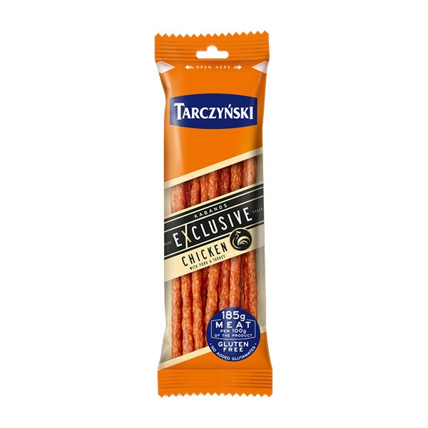 Tarczynski Pork Exclusive Kabanos Sausages 105g