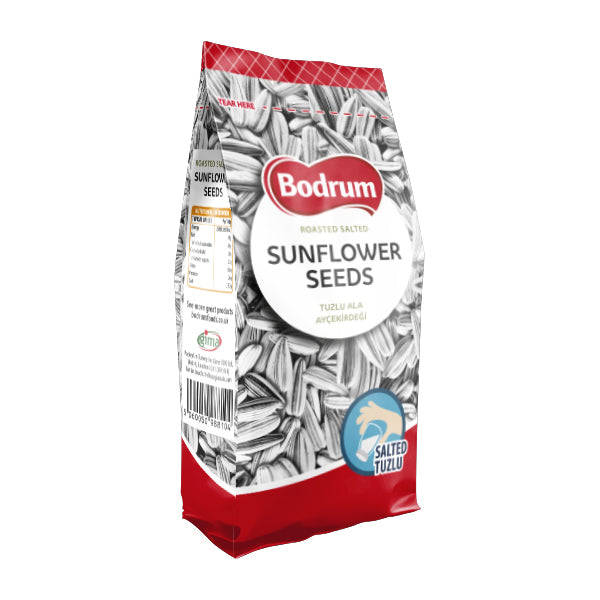 Bodrum Roasted & Salted Sunflower Seeds 300g