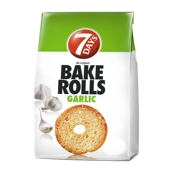 7 Days Garlic Bake Rolls 80g
