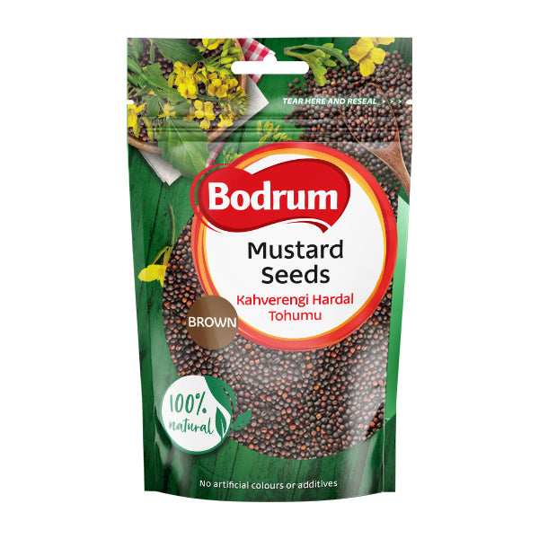 Bodrum Brown Mustard Seeds 100g