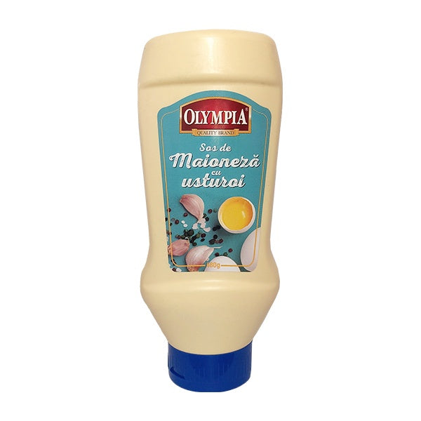 Olympia Mayonnaise with Garlic 500g