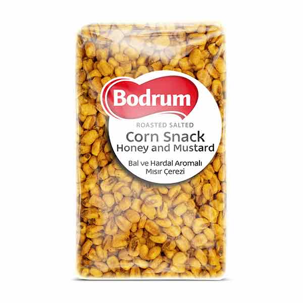 Bodrum Honey and Mustard Roasted & Salted Corn Snack 400g