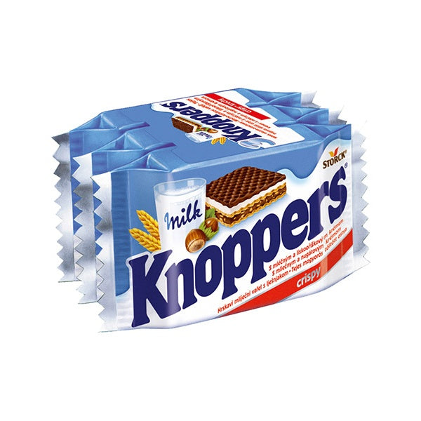 Knoppers Chocolate 3 Pack Wafers 225g