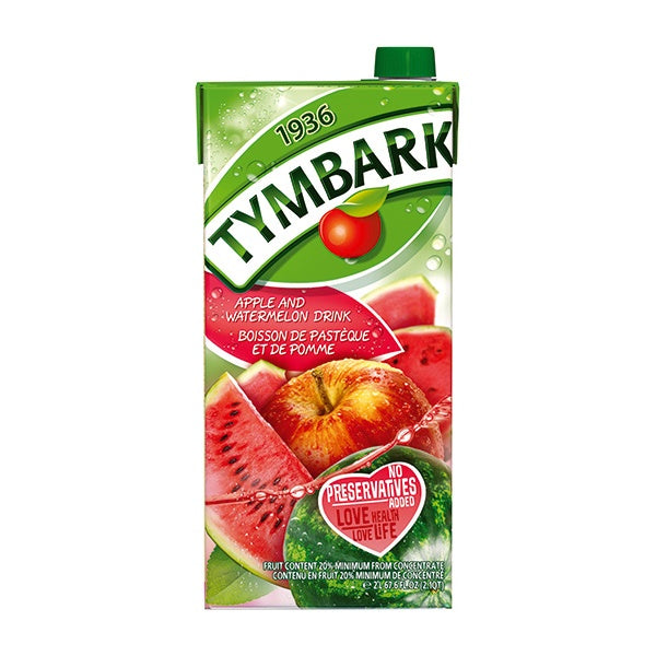 Tymbark Apple & Watermelon 2L