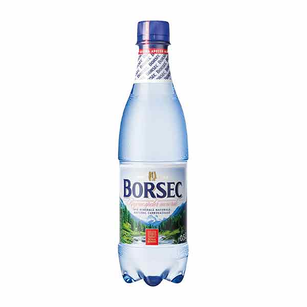 Borsec Sparkling Carbonated Water 0.5L