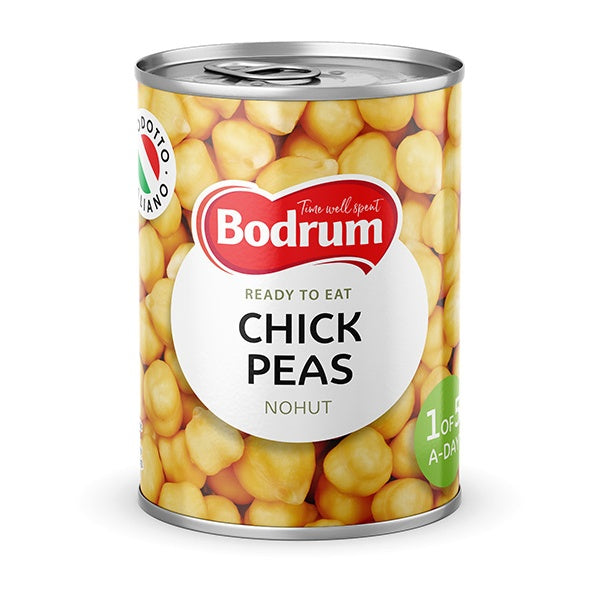 Bodrum Chickpeas 400g