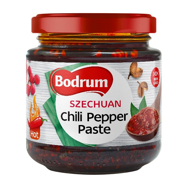 Bodrum Szechuan Chili Oil 200g