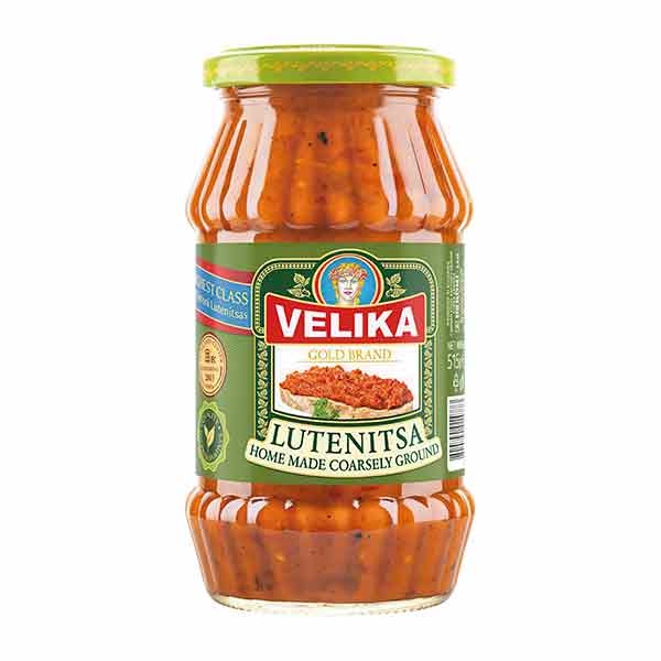 Deroni Coarsely Ground Velika Lutenitsa 515g
