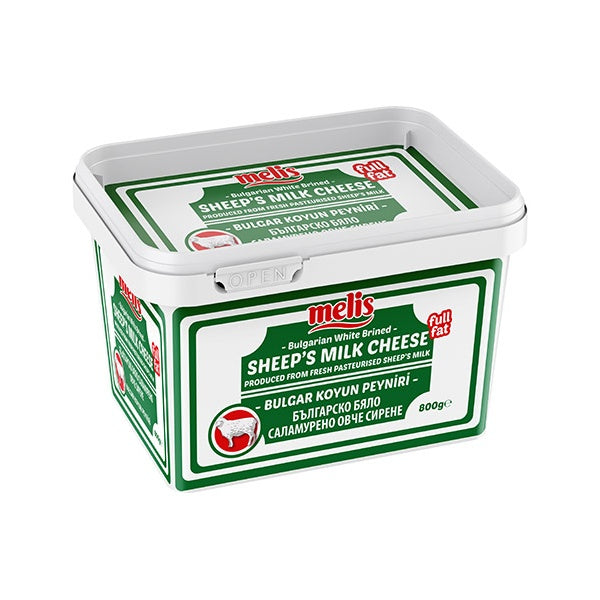Melis Bulgarian Sheeps Cheese 800g
