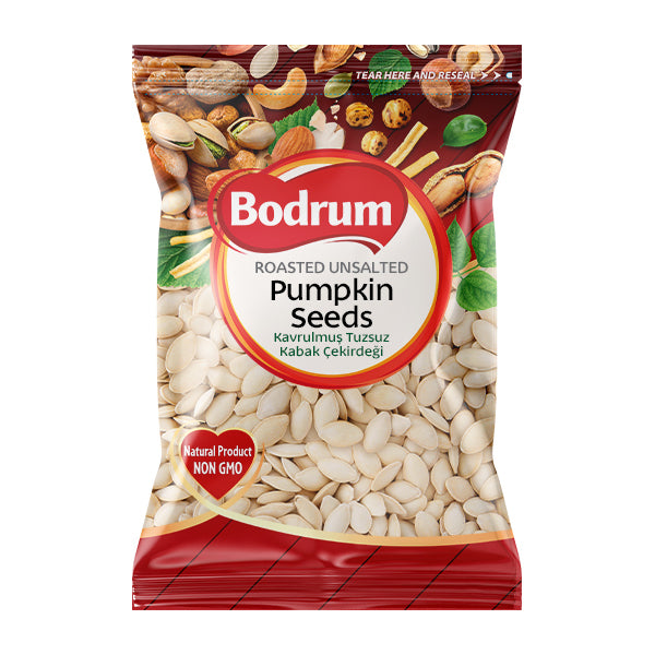 Bodrum Roasted Unsalted Pumpkin Seeds 600g