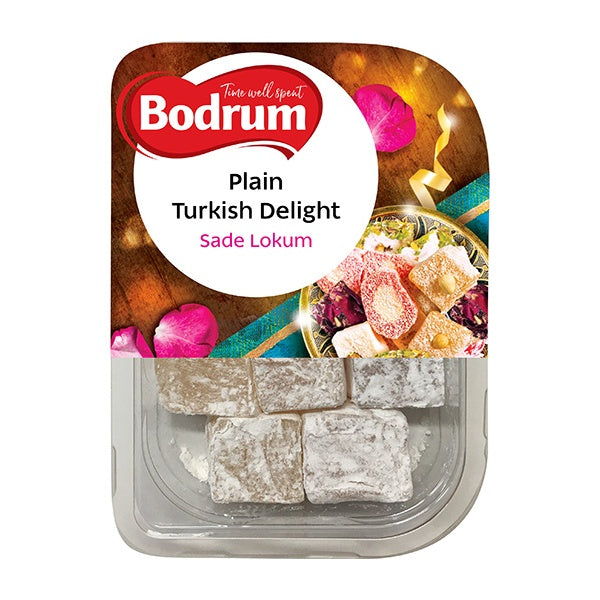 Bodrum Plain Turkish Delight 200g
