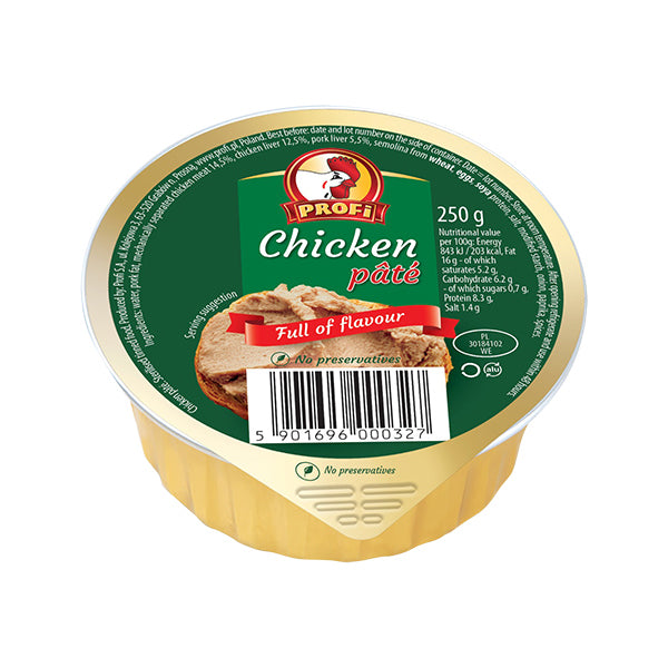 Profi Chicken Poultry Pate 250g
