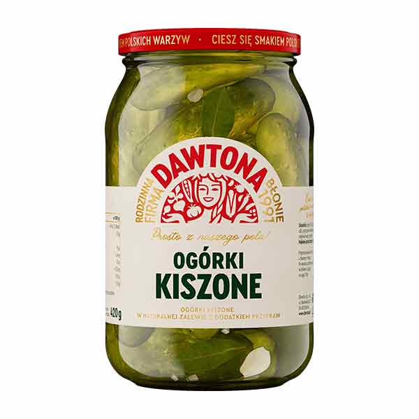 Dawtona Cucumbers in Brine 900g