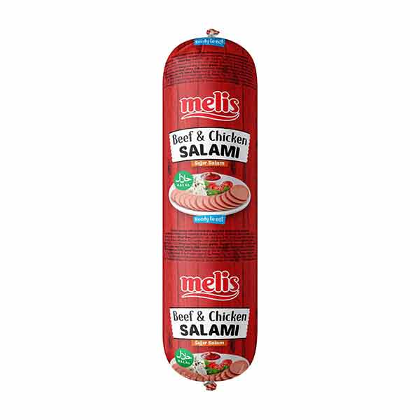 Melis Chicken and Beef Salami 500g