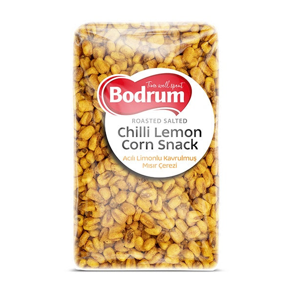 Bodrum Chilli Lemon Corn Snack 400g
