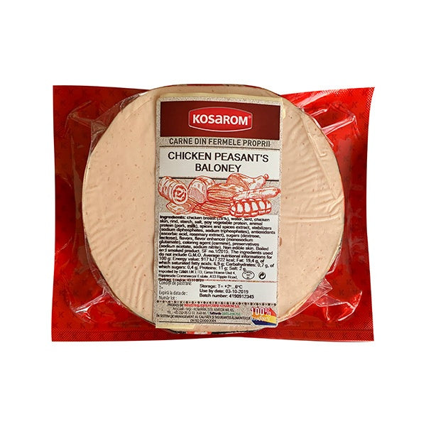 Kosarom Chicken Peasants Baloney Approx. 500g