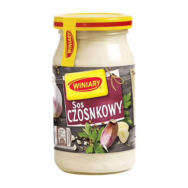 Winiary Garlic Mayo Sauce 250ml