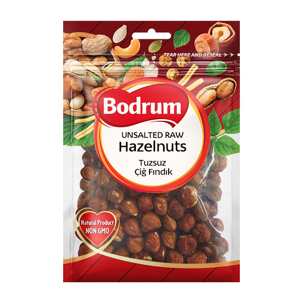 Bodrum Raw Hazelnut 150g