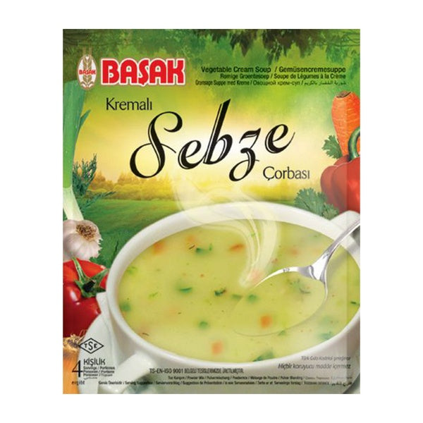 Basak Vegetable Cream Soup 65g