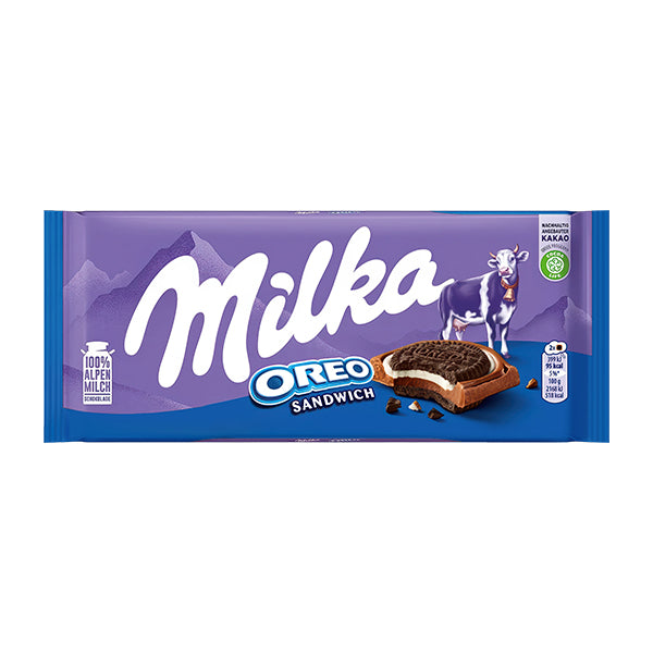 Milka Chocolate Oreo Sandwich 92g