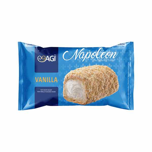 Agi Napoleon Pastry with Vanilla Cream 10x90g