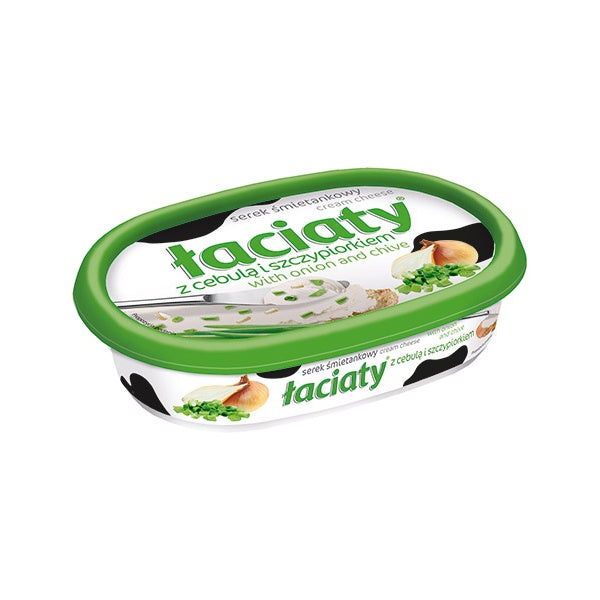 Laciate Cream Cheese with Onions & Chives 135g
