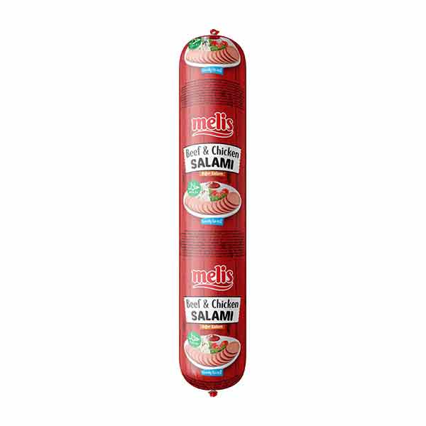 Melis Chicken and Beef Salami 900g