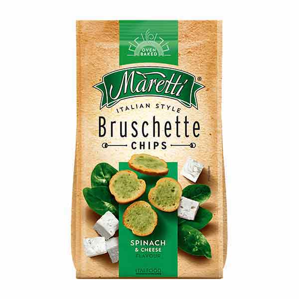 Maretti Spinach and Cheese Bruschette 70g