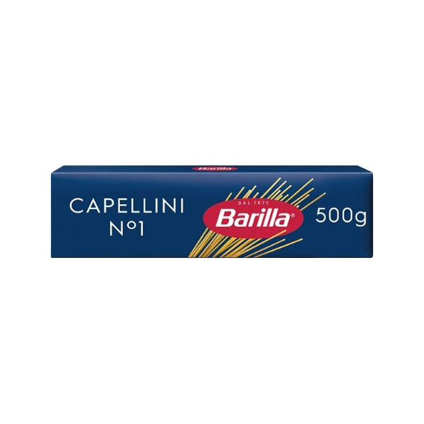 Barilla Extra Thin Capellini Spaghetti Pasta 500g