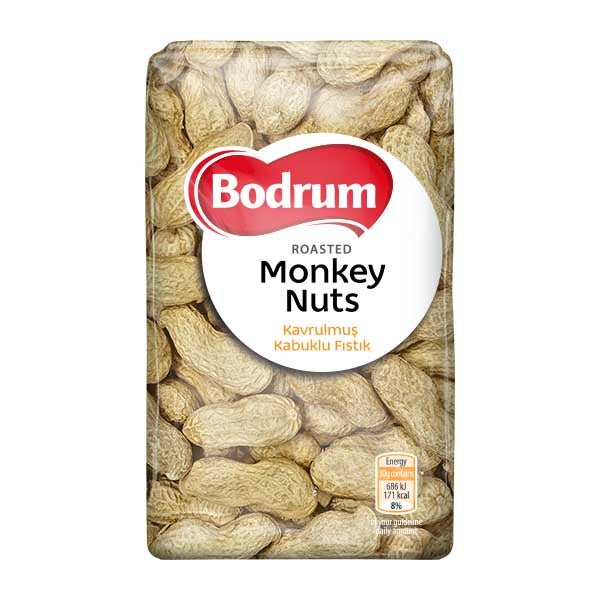 Bodrum Roasted Monkey Nuts 200g