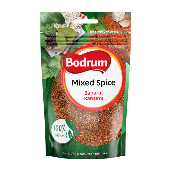 Bodrum Mixed Spices 100g