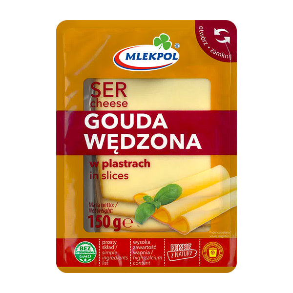Mlekpol Smoked Gouda Slices 150g