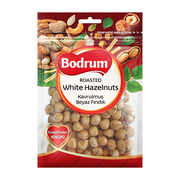 Bodrum Roasted White Hazelnut 150g