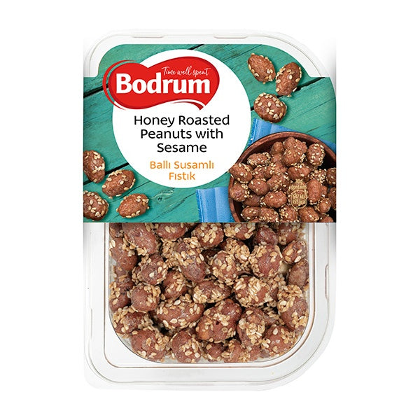Bodrum Honey Roasted Peanuts 150g