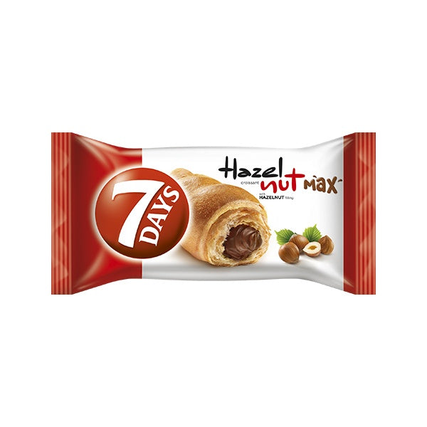 7 Days Max Croissant with Hazelnut Filling 80g
