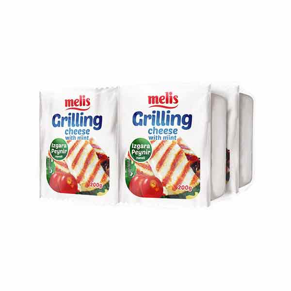 Melis Grilling Cheese 4x200g
